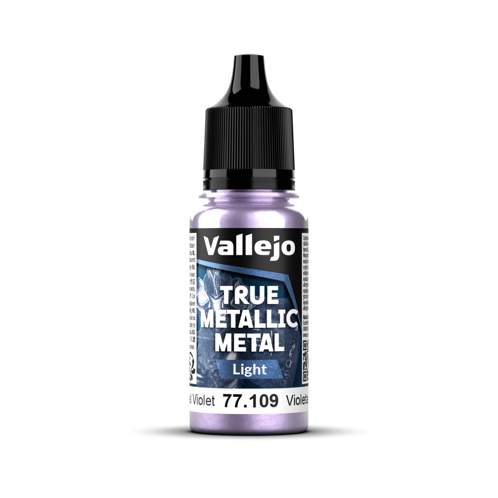Vallejo True Metallic Metal: Light - Celestial Violet 18 ml