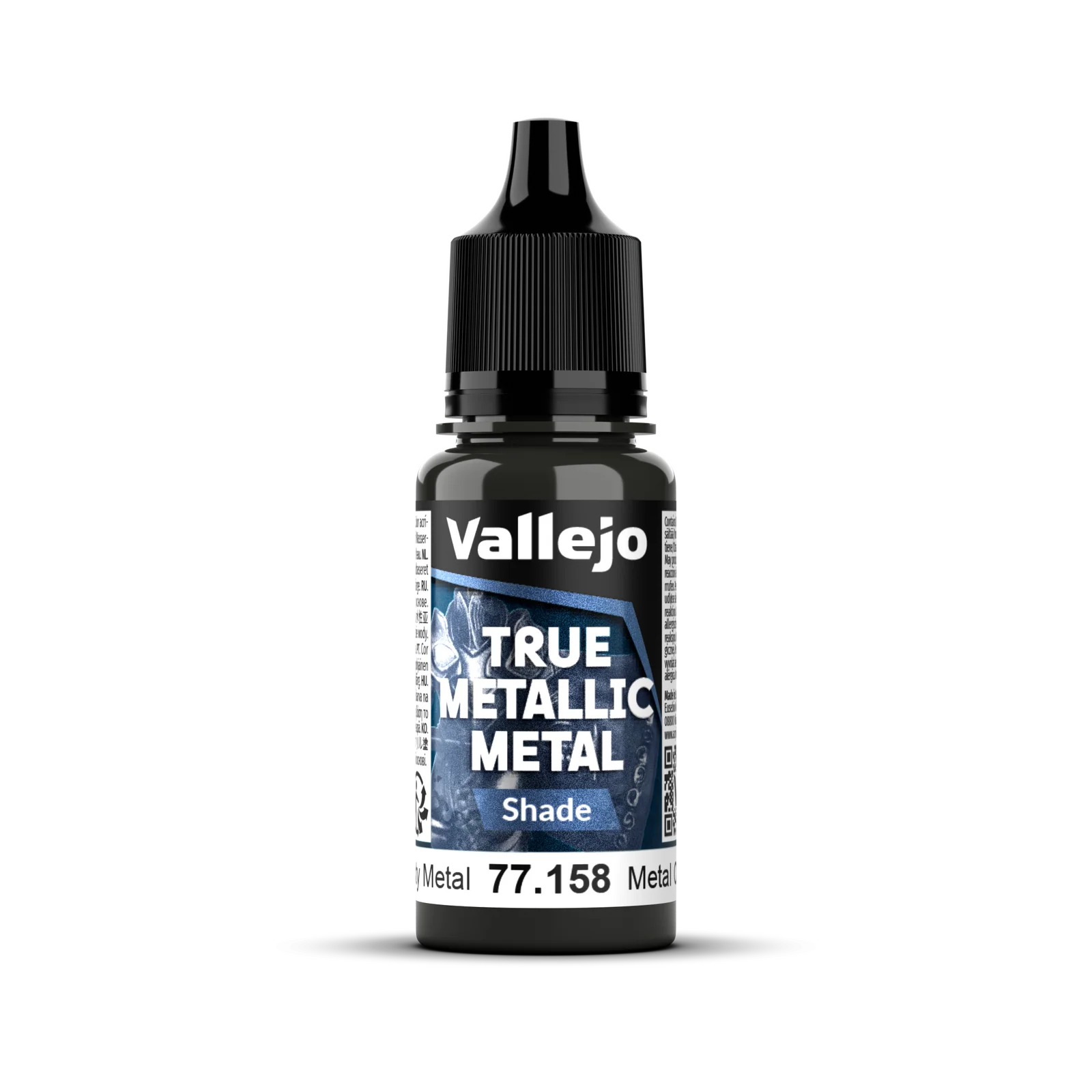 Vallejo True Metallic Metal: Shade - Rusty Metal 18 ml