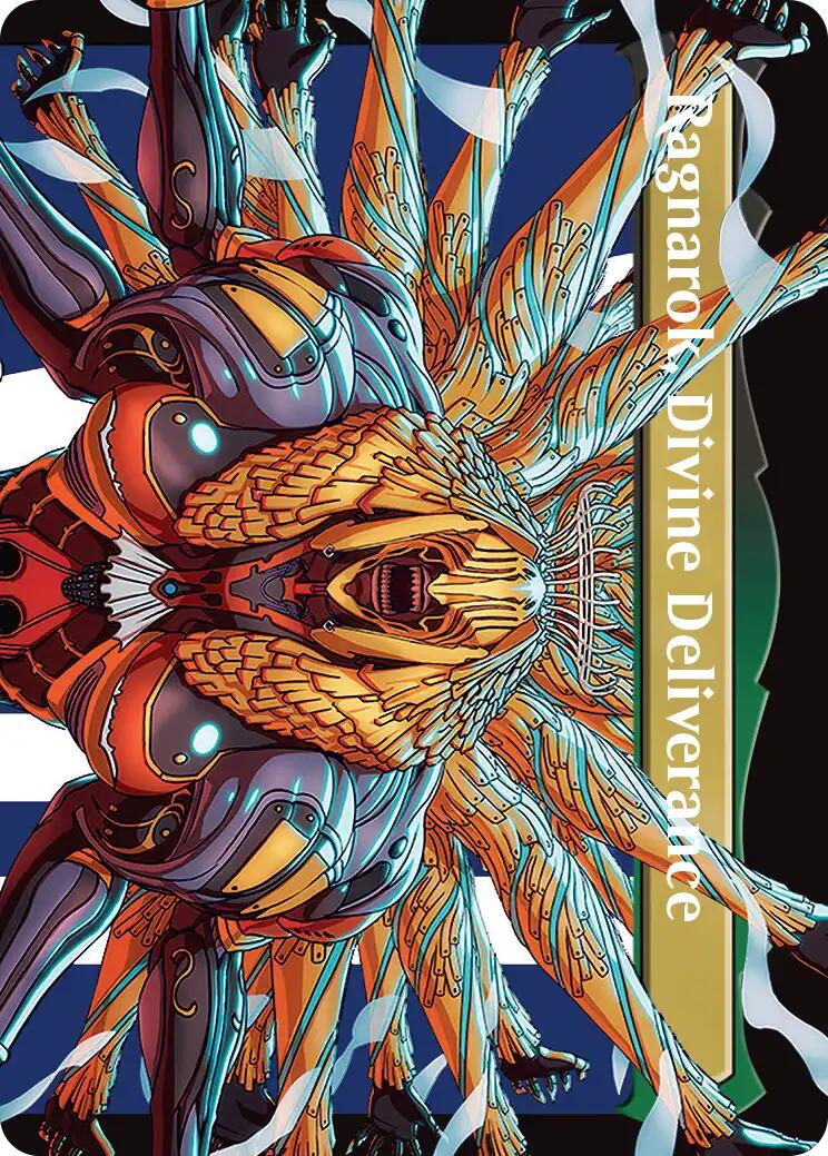 Vanille, Cheerful l'Cie // Ragnarok, Divine Deliverance (Borderless) [FINAL FANTASY] Foil - Image 2