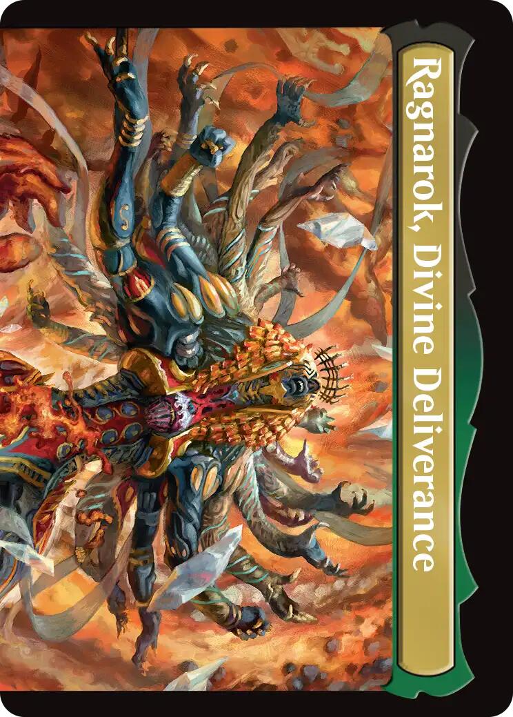 Vanille, Cheerful l'Cie // Ragnarok, Divine Deliverance (Extended Art) [FINAL FANTASY] Foil - Image 2