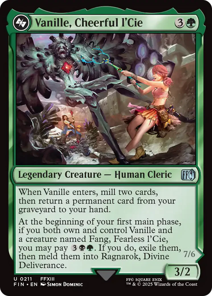Vanille, Cheerful l'Cie // Ragnarok, Divine Deliverance [FINAL FANTASY] - Image 2