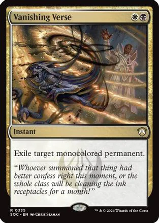 Vanishing Verse  [Commander: Secrets of Strixhaven]
