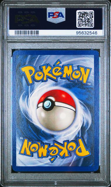 Vaporeon Jungle 1st Edition #12 PSA 8 - Image 2