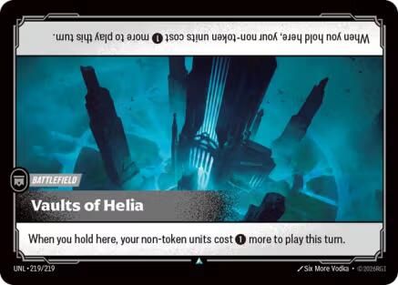 Vaults of Helia (219/219) - Riftbound - [Unleashed]