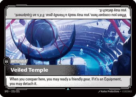 Veiled Temple (221/221) - Riftbound - [Spiritforged]