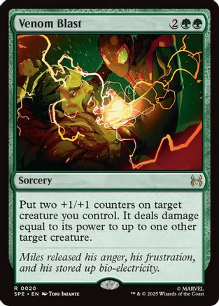 Venom Blast  [Marvel's Spider-Man: Eternal-Legal]