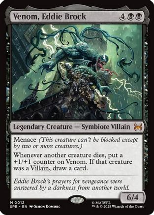 Venom, Eddie Brock  [Marvel's Spider-Man: Eternal-Legal]