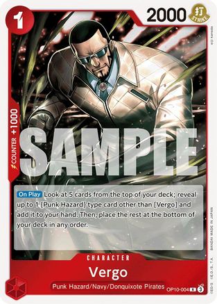 Vergo (OP10-004) - [Royal Blood] Foil