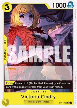 Victoria Cindry (OP14-109) - [The Azure Sea's Seven]
