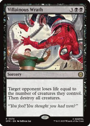 Villainous Wrath  [Marvel's Spider-Man]