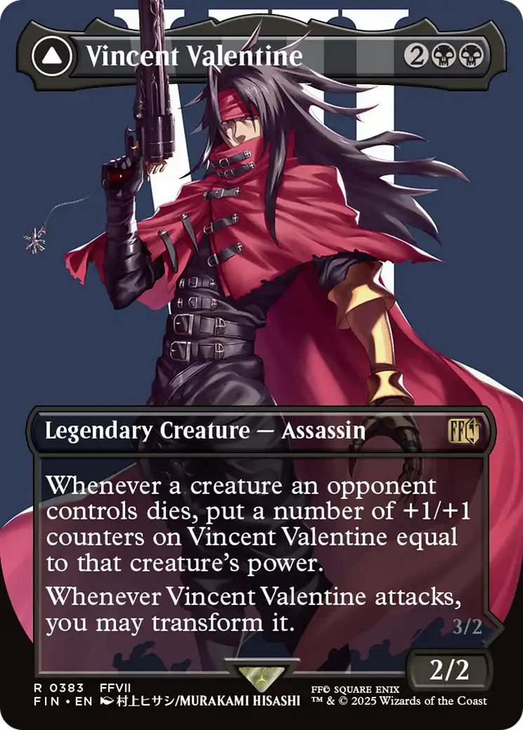 Vincent Valentine // Galian Beast (Borderless) [FINAL FANTASY] Foil
