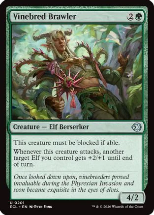 Vinebred Brawler  [Lorwyn Eclipsed]