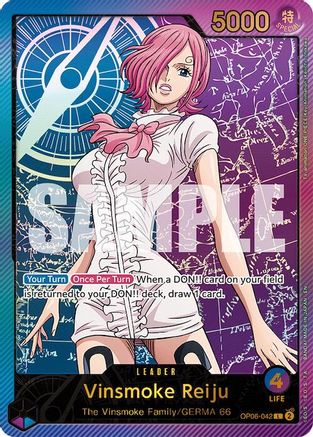 Vinsmoke Reiju (SPR) (OP06-042) - [Extra Booster: Anime 25th Collection] Foil