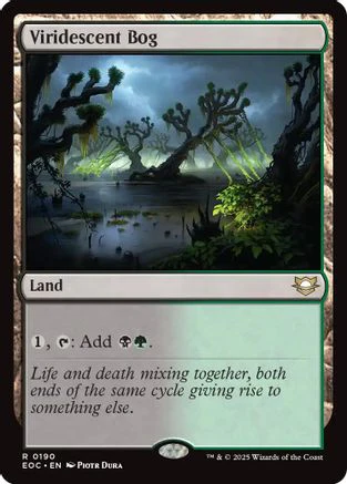 Viridescent Bog  [Commander: Edge of Eternities]