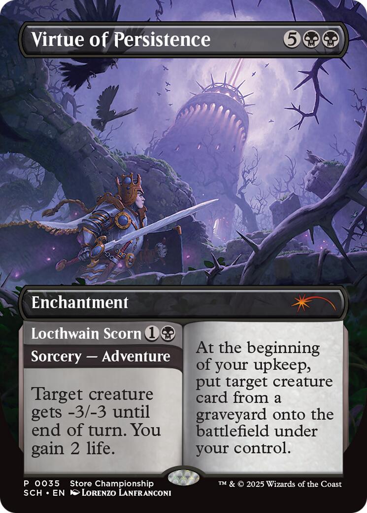 Virtue of Persistence [Store Championships 2025] Foil