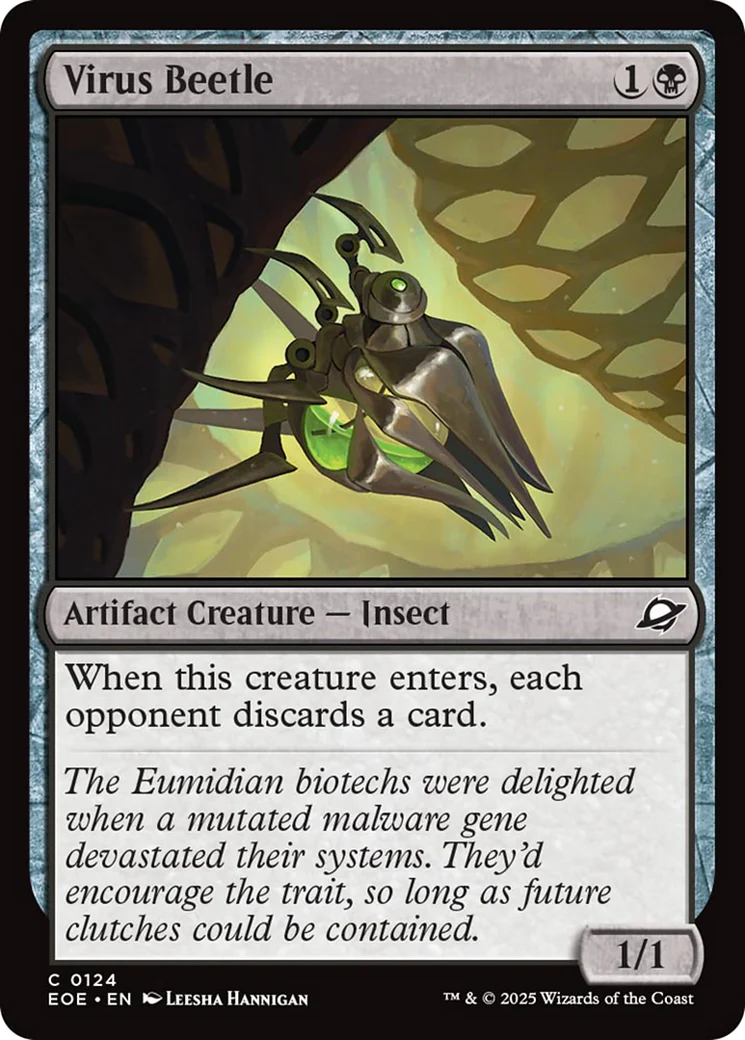Virus Beetle [Edge of Eternities] Foil