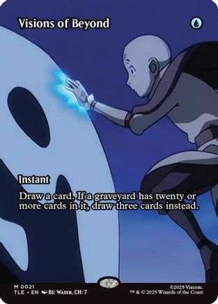 Visions of Beyond (Borderless)  [Avatar: The Last Airbender: Eternal-Legal]