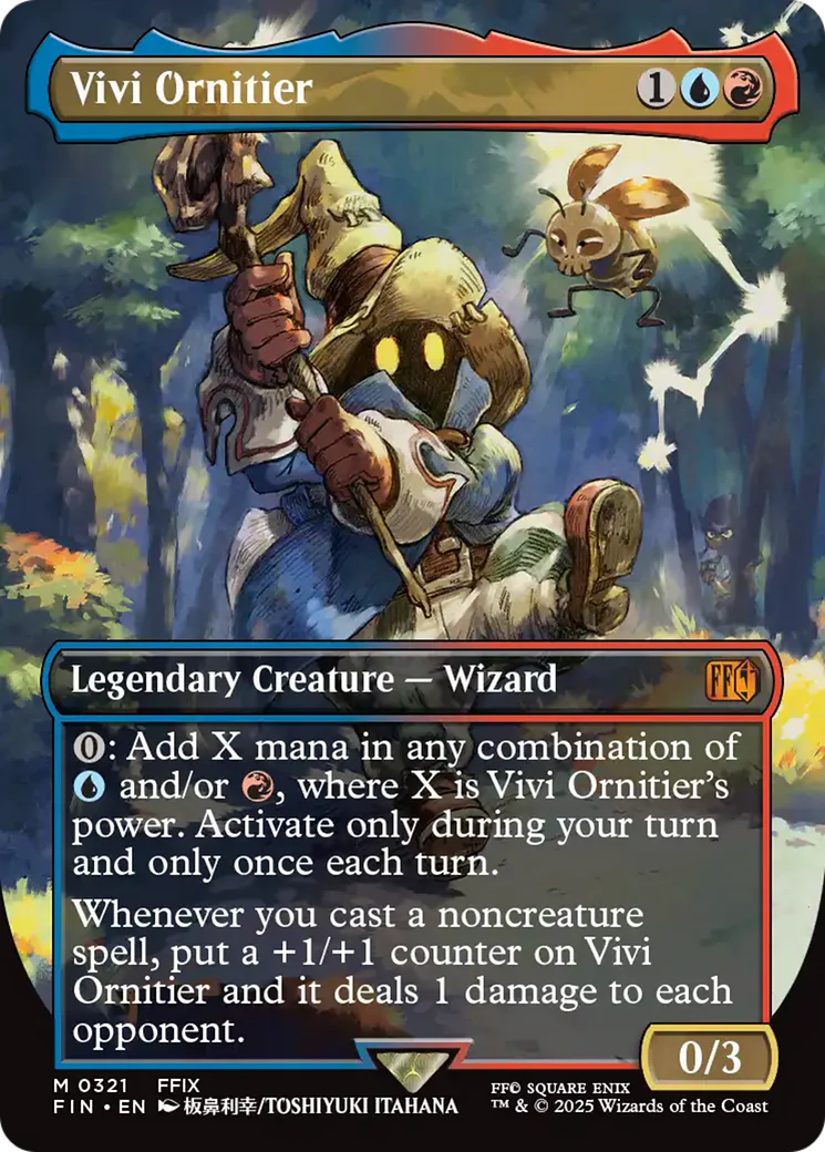 Vivi Ornitier (Borderless) [FINAL FANTASY] Foil