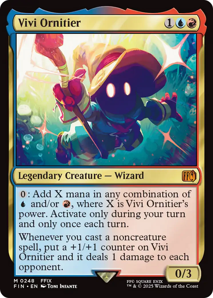 Vivi Ornitier [FINAL FANTASY] Foil