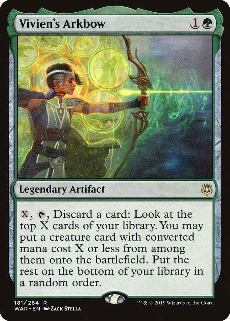 Vivien's Arkbow  [War of the Spark] Foil