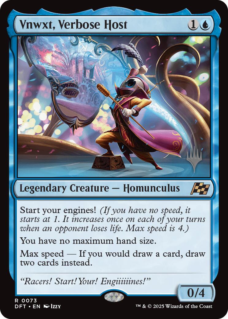 Vnwxt, Verbose Host (Promo Pack) [Aetherdrift Promos] Foil