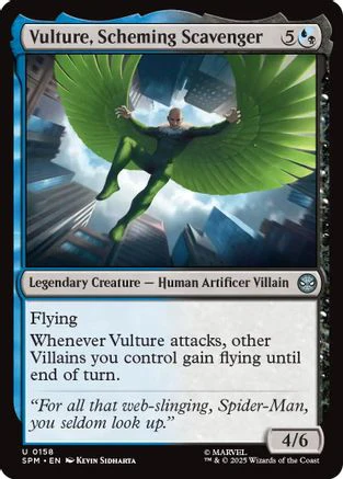 Vulture, Scheming Scavenger  [Marvel's Spider-Man] Foil