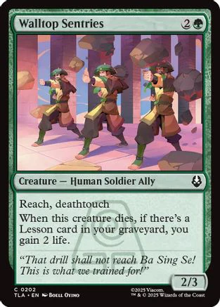 Walltop Sentries  [Avatar: The Last Airbender]