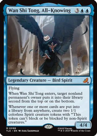 Wan Shi Tong, All-Knowing  [Avatar: The Last Airbender: Eternal-Legal] Foil