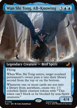 Wan Shi Tong, All-Knowing (Extended Art)  [Avatar: The Last Airbender: Eternal-Legal]