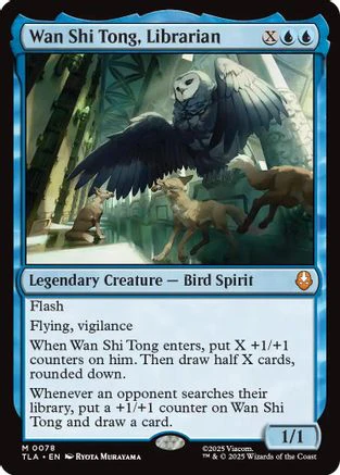 Wan Shi Tong, Librarian  [Avatar: The Last Airbender] Foil