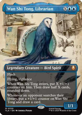 Wan Shi Tong, Librarian (Borderless)  [Avatar: The Last Airbender]