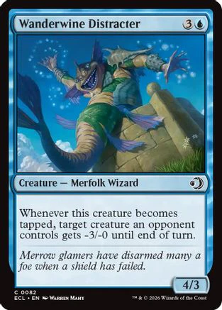 Wanderwine Distracter  [Lorwyn Eclipsed]