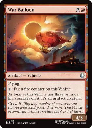 War Balloon  [Avatar: The Last Airbender] Foil