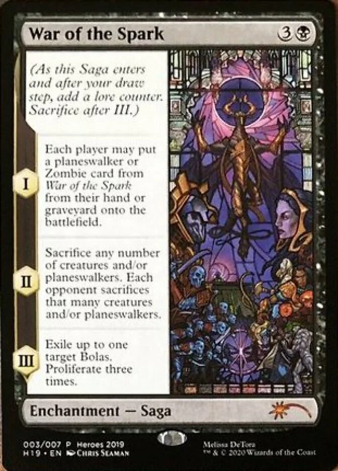 War of the Spark [Heroes of the Realm 2019] Foil