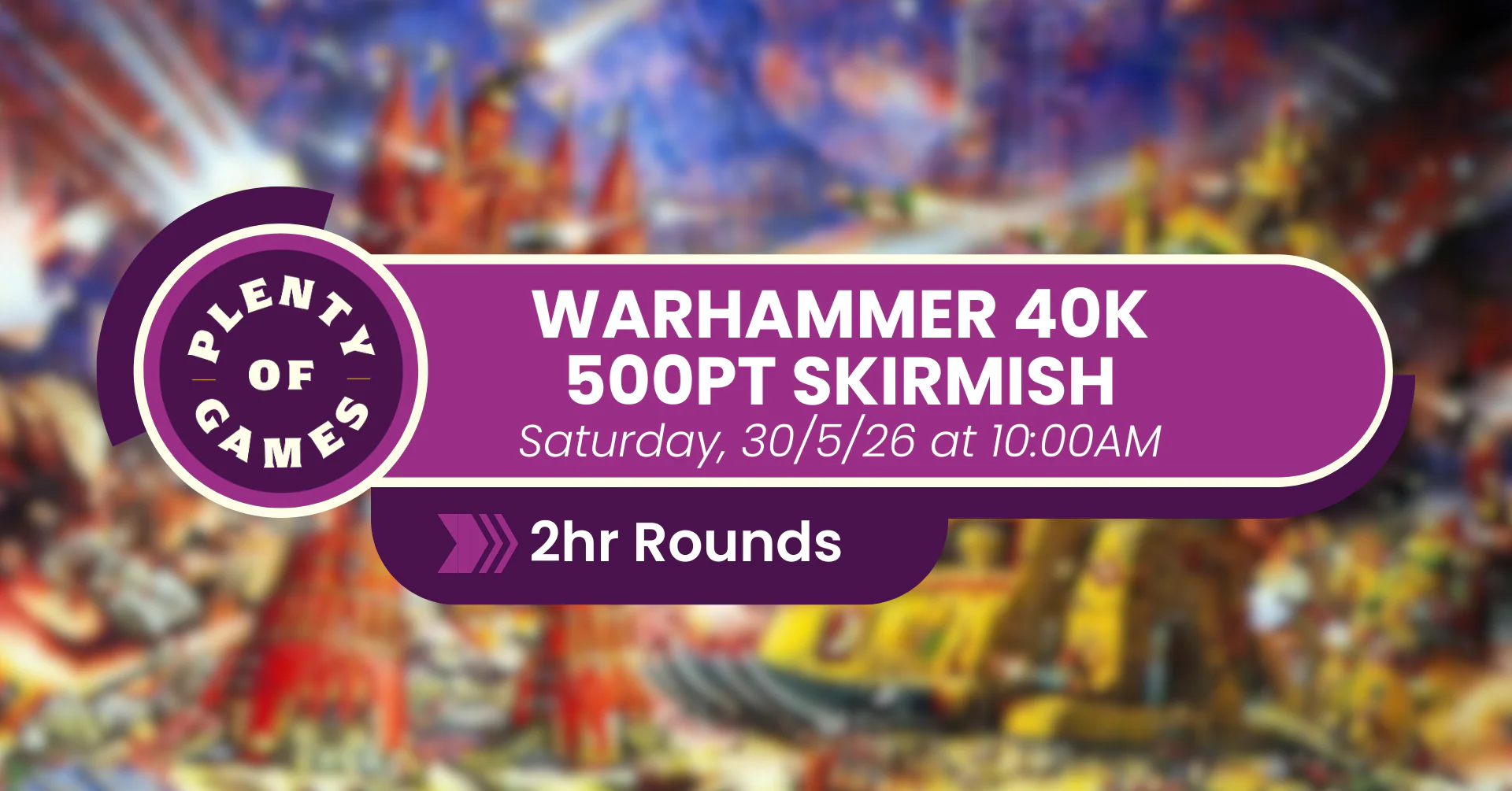 Warhammer 40,000 Skirmish