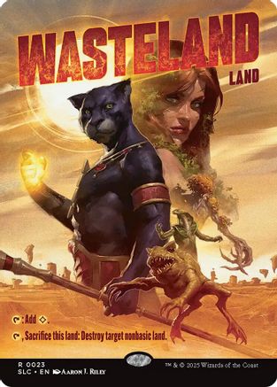 Wasteland  [Secret Lair Countdown Kit]