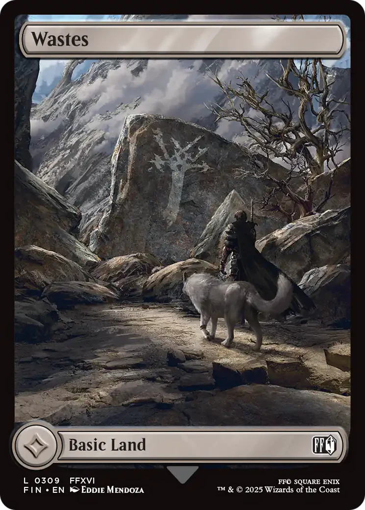 Wastes [FINAL FANTASY] Foil