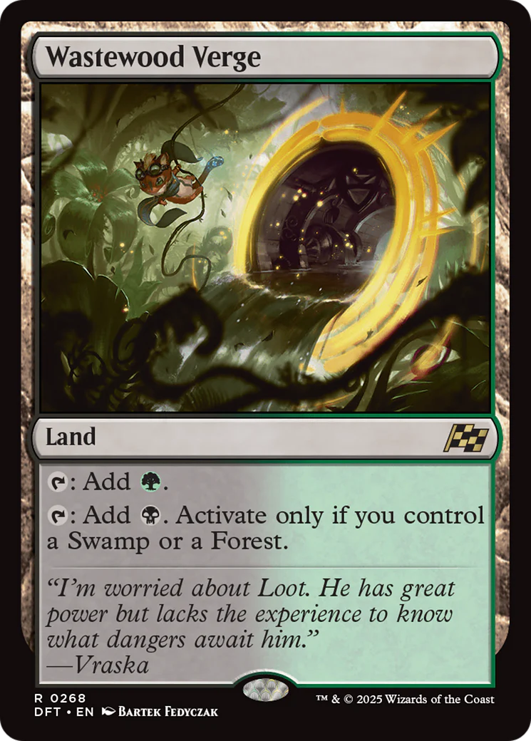 Wastewood Verge [Aetherdrift] Foil