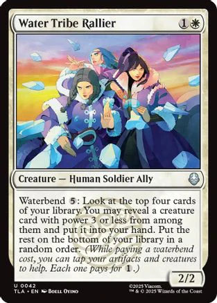 Water Tribe Rallier  [Avatar: The Last Airbender]