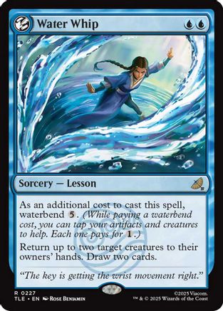Water Whip  [Avatar: The Last Airbender: Eternal-Legal] Foil