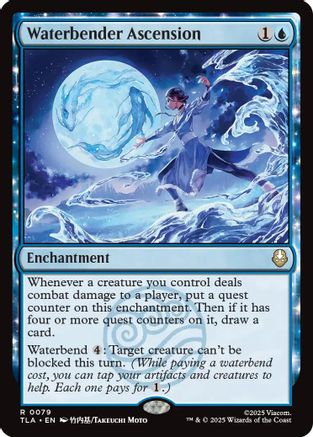 Waterbender Ascension  [Avatar: The Last Airbender] Foil