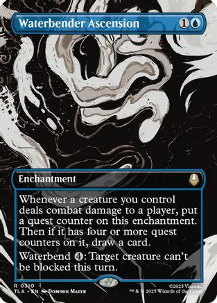 Waterbender Ascension (Borderless)  [Avatar: The Last Airbender]