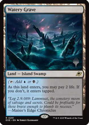 Watery Grave  [Promo Pack: Edge of Eternities] Foil