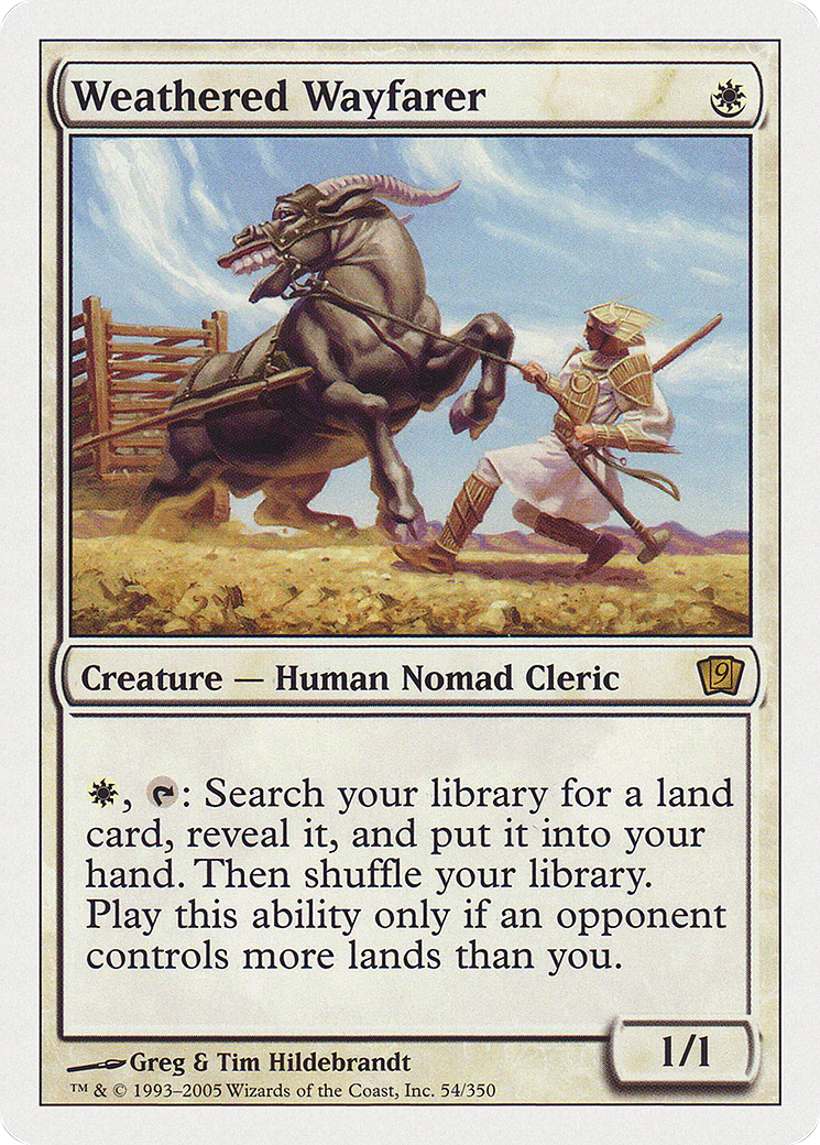 Weathered Wayfarer  [9th Edition] Foil