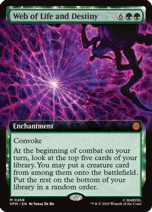 Web of Life and Destiny (Extended Art)  [Marvel's Spider-Man]