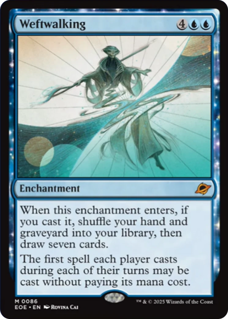 Weftwalking [Edge of Eternities] Foil