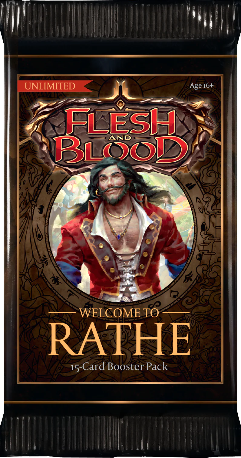 Welcome to Rathe - Booster Box (Unlimited) - Image 2