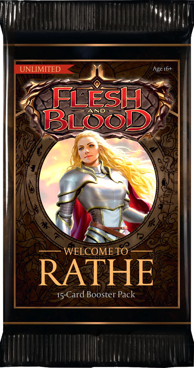 Welcome to Rathe - Booster Box (Unlimited) - Image 3