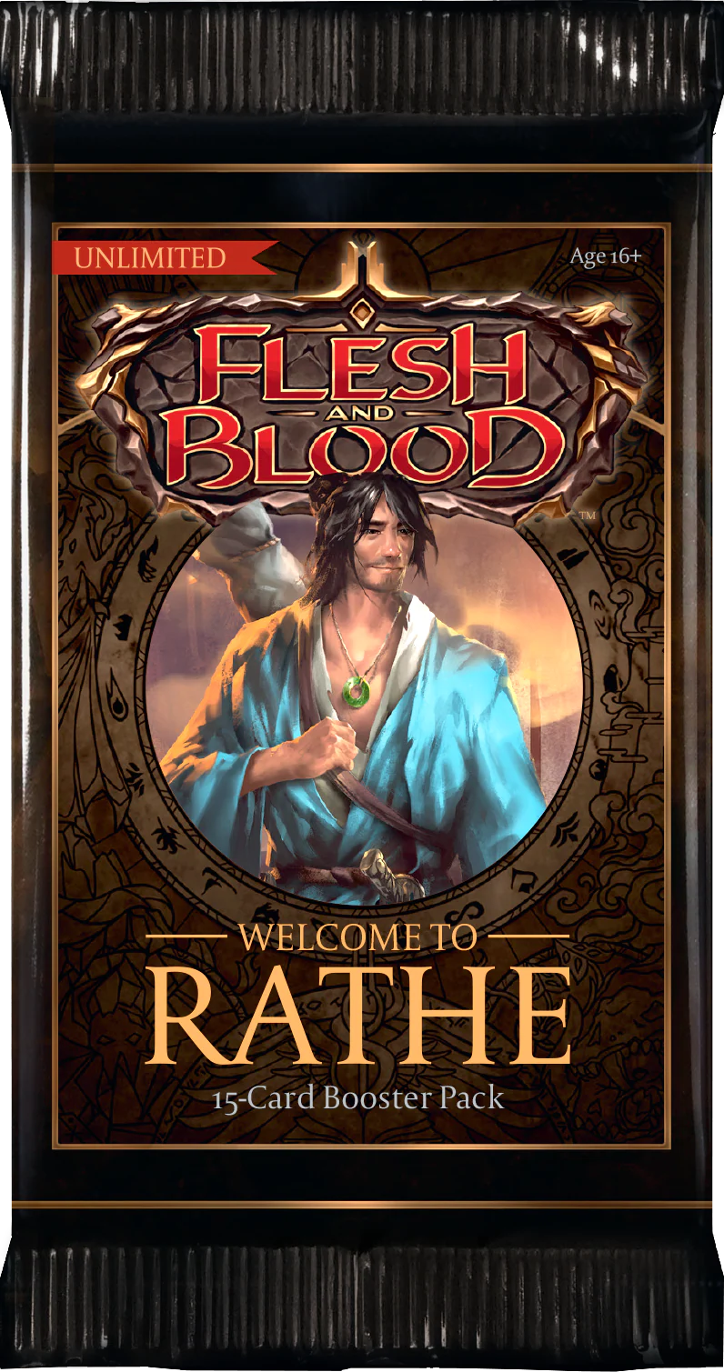 Welcome to Rathe - Booster Box (Unlimited) - Image 4
