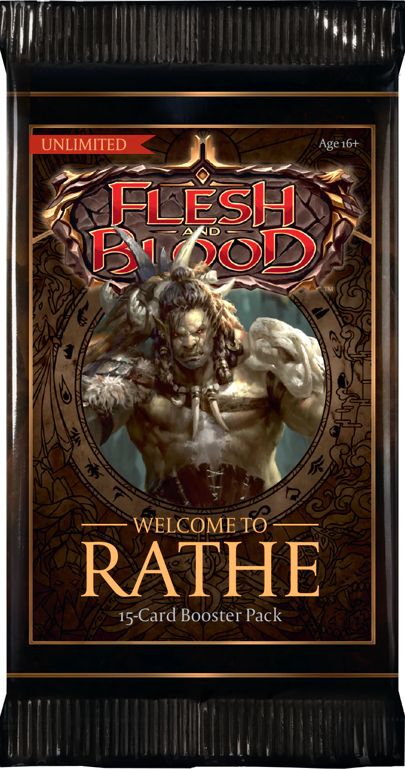 Welcome to Rathe - Booster Box (Unlimited) - Image 5